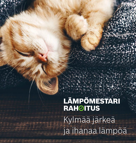 Lämpötehdas Seinäjoki on Lämpömestari